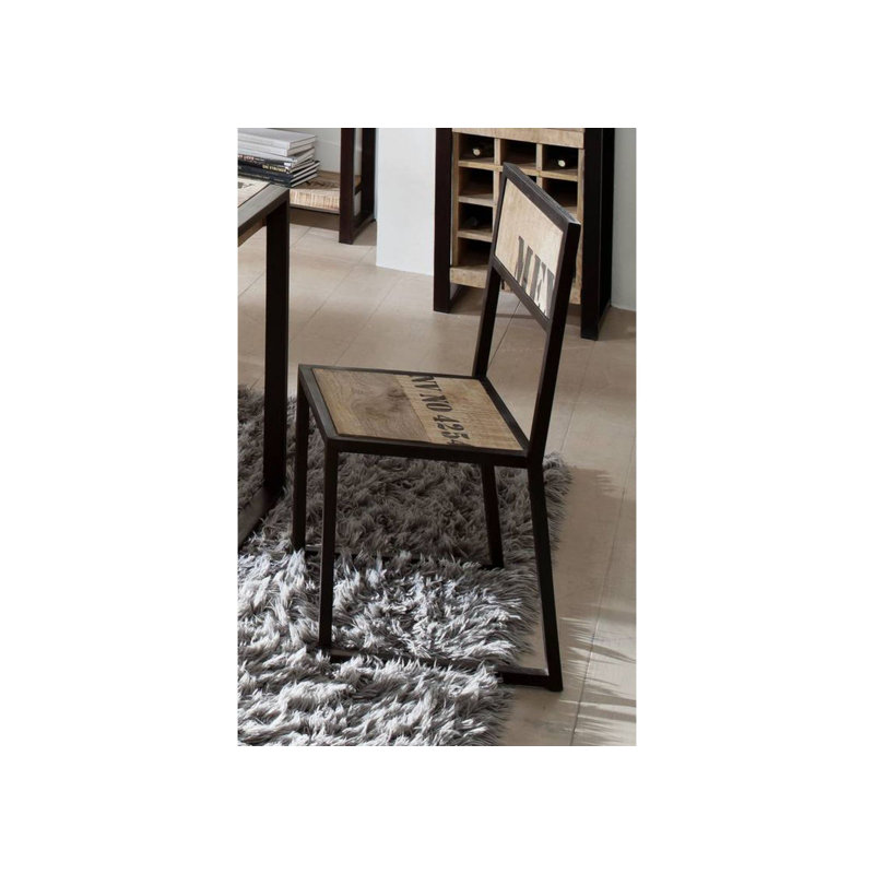 Factory 45cm H Side Chair