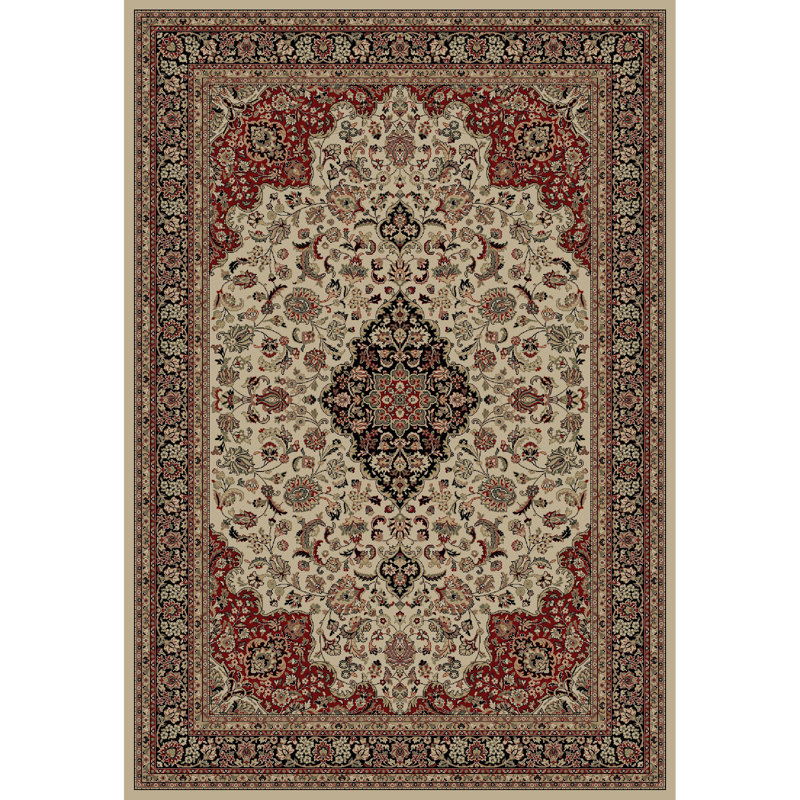 Tapis brun Izaiah, Rectangle 7 pi 10 po x 11 pi 2 po