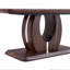Table basse texturée en bois aggloméré à motif texturé
