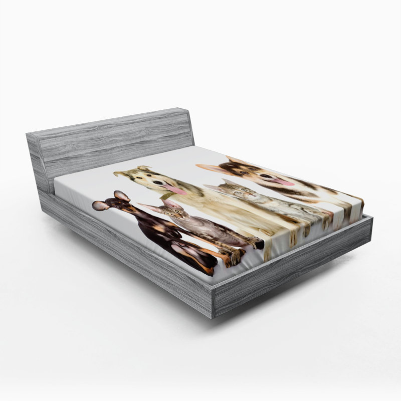 Microfiber Fitted Sheet, Full Fitted Sheet