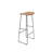 Tangle Counter Stool with Metal Frame-1883015436-1883015439