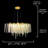 Gretlies 10 - Light Modern Linear Chandelier