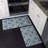 Geometric Non-Skid Kitchen Mat