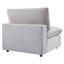 Canapé modulaire en velours rembourré 6 pièces Modway Commix-1950305738