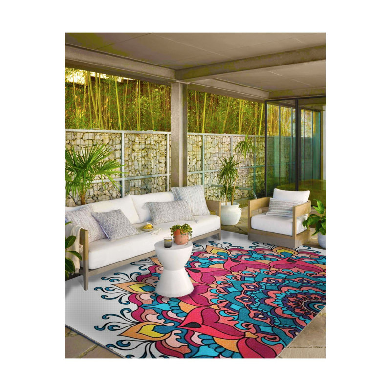 Tapis lavable Star, Sous-tapis carré 3 pi 3 po inclus