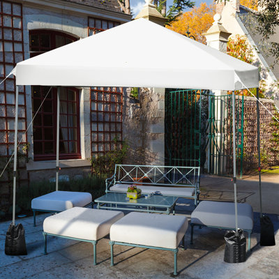 Ahloni 2.4m x 2.4m Metal Party Tent