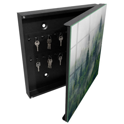 Metal Decorative Trunk