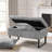 Lovitto Upholstered Ottoman-357385003