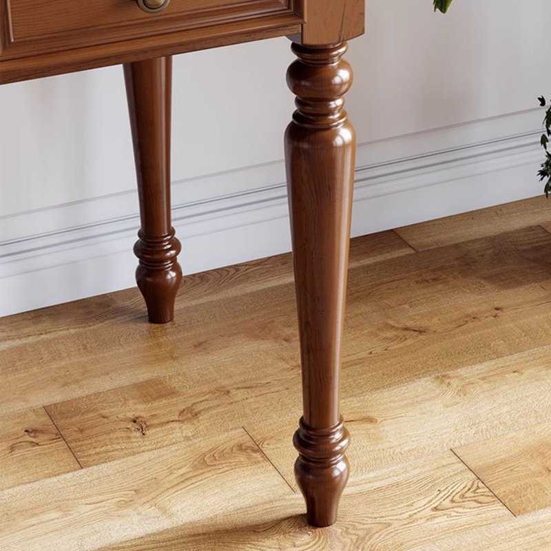 Classic American style solid wood desk