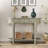 Charming Vintage Conway with Curved Lines and Functional Storage-622064825