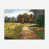 White Framed Canvas is unavailable
