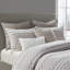 Ensemble d'édredon 100% coton 3 pièces Taupe-1046568759