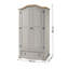 Bridewell 2 Door Wardrobe-1928738152