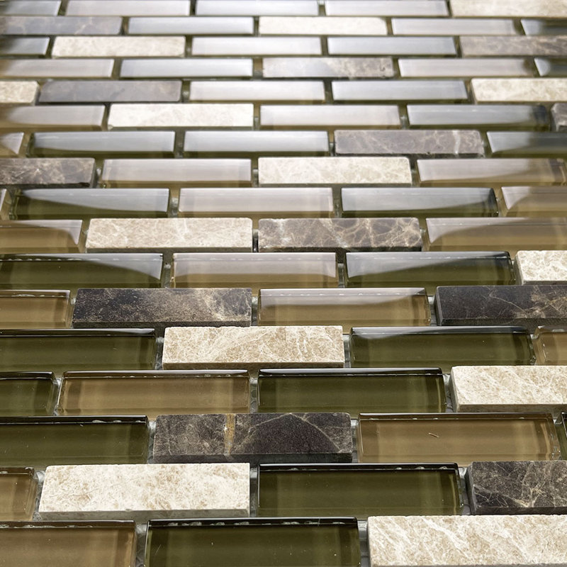 Carreau de mosaïque 12 po x 12 po