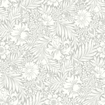 Modern Acanthus Peel & Stick Wallpaper
