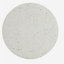 Table d'appoint d'extérieur H 24 po MGO Terrazzo, blanc