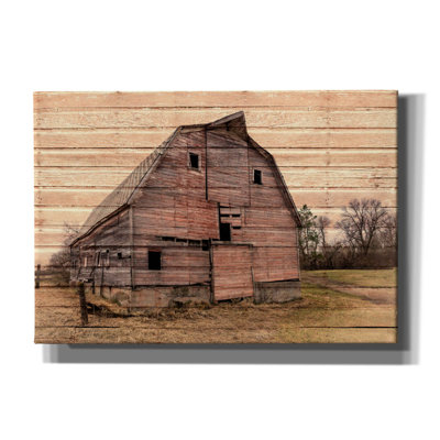 " Lost Farmstead On The Prairie 077 " by Gordon Semmens