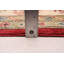 Tapis rouge foncé Finest Ghazni 6 pi 6 po x 7 pi 0 po