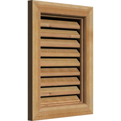 Ekena Millwork Wood Vent Cover