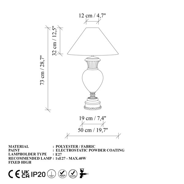 Product Dimensions