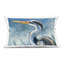 Coussin Stilt Birds Water Reflections