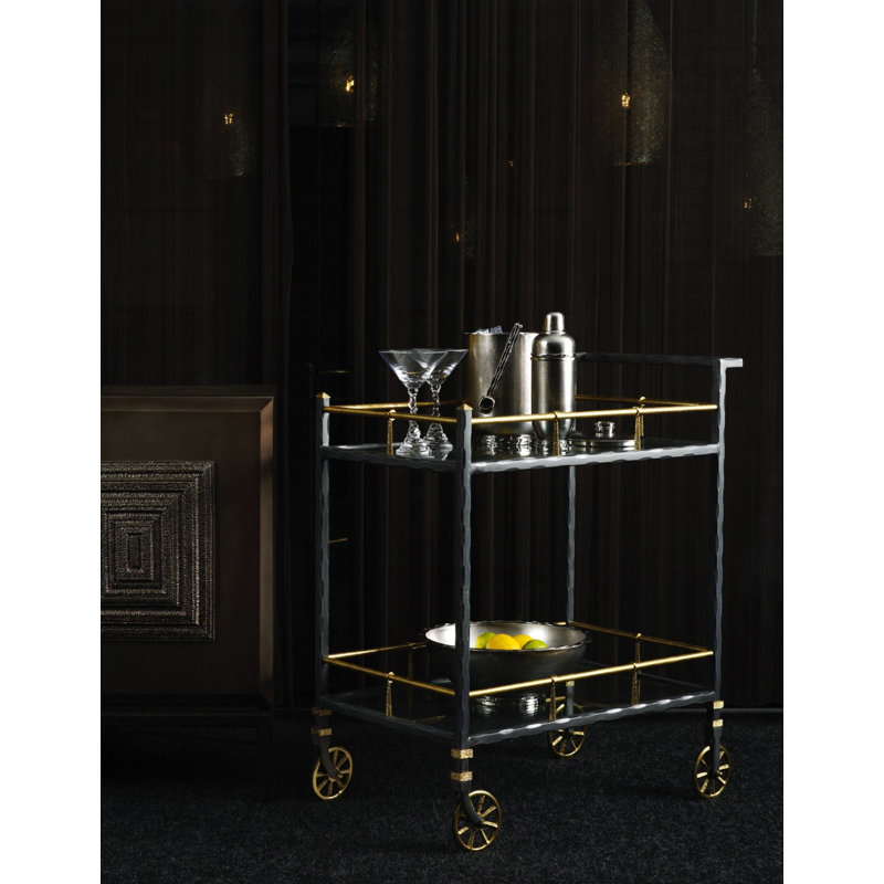 Forged Bar Cart