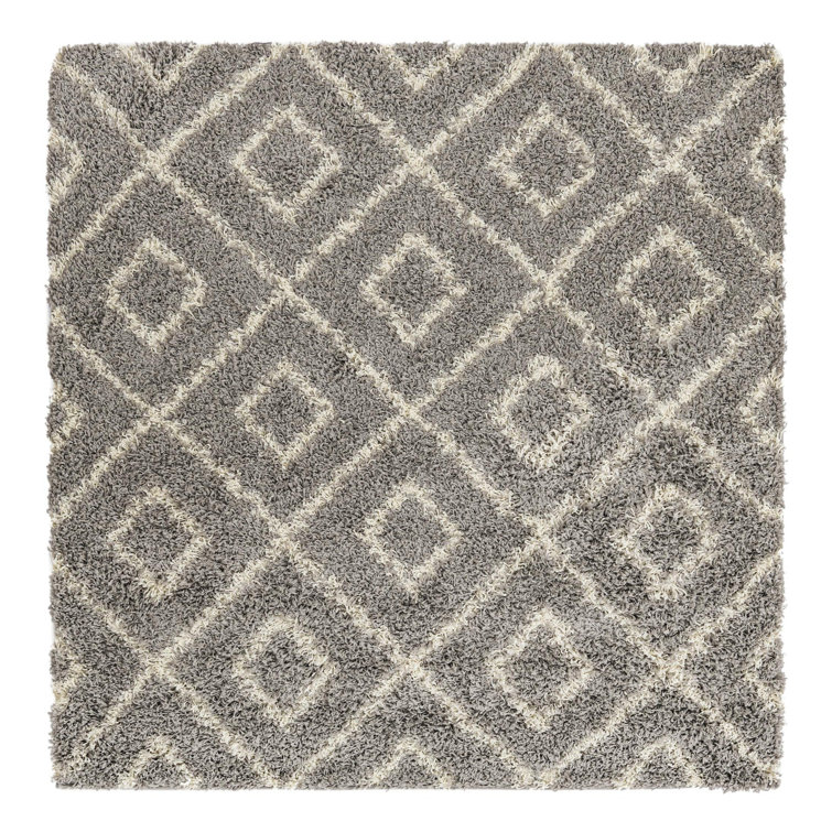 Azbill Geometric Indoor Rug