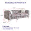 Causeuse Chesterfield en velours capitonné Modern-1574953475-1574953477