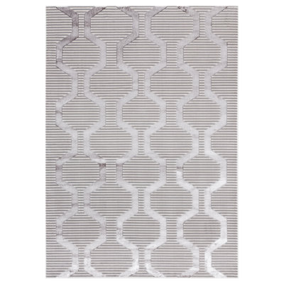 Tapis taupe Natchitoches