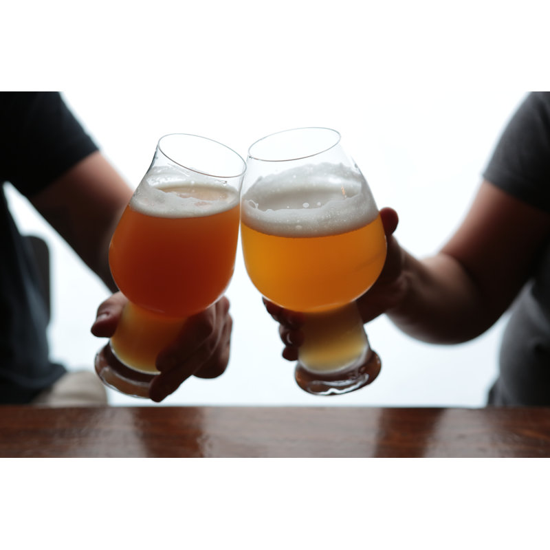 Birrateque 18 oz. Glass Pint Glass, 18.25 oz