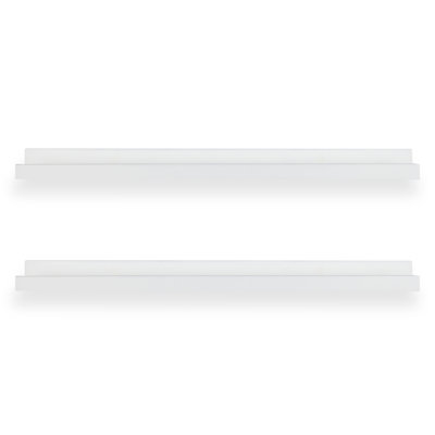 Turnerville 2 Piece Picture Ledge Wall Shelf