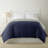 Modern Threads Sanctuary by PCT Down Alternative Microfiber Quilted Reversible Comforter & Duvet Insert - Soft, Comfortable Alternative to Goose Down - Bedding for All Seasons-2012141179-2012141180