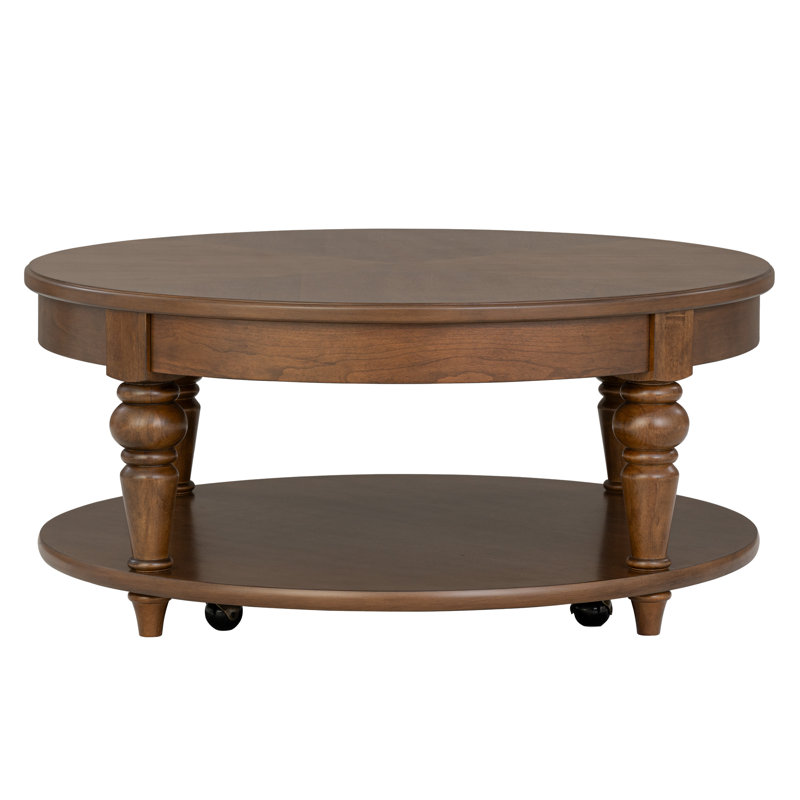Table basse avec roulettes Riverstone