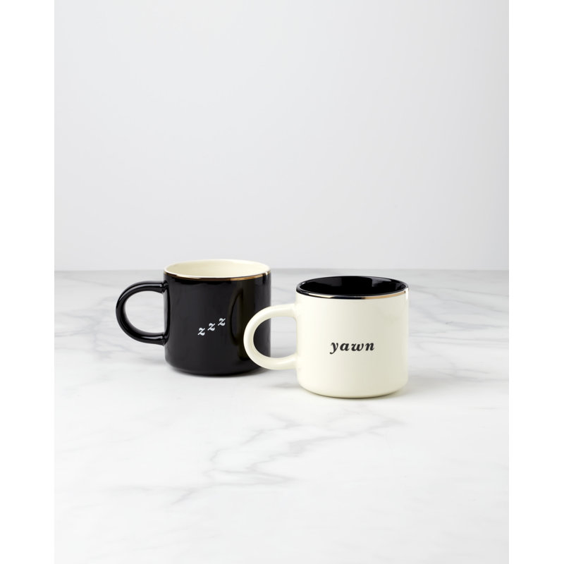 Grande tasse à café en grès