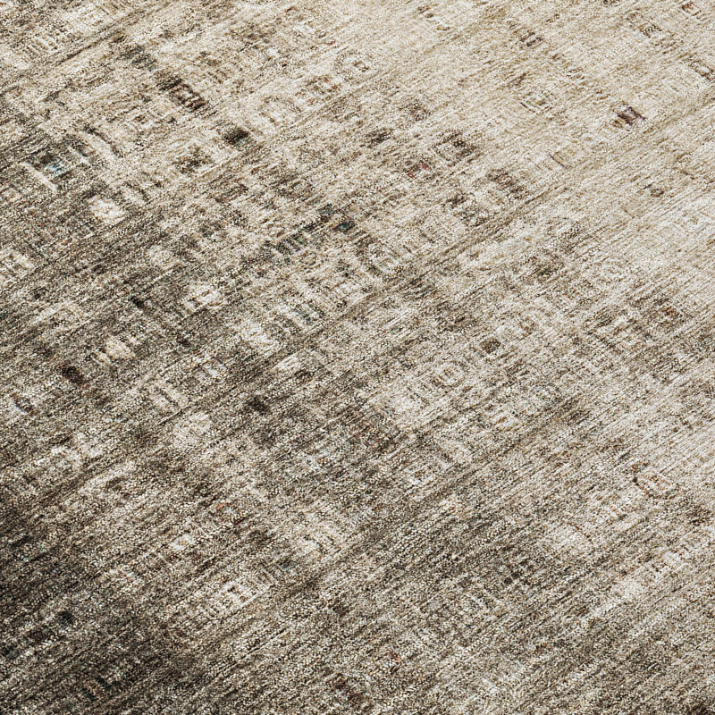Machine Washable Indoor/Outdoor Kaczor ACN2240 Stripes Rug, Rectangle 1'8" x 2'6"