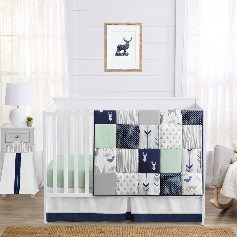 5 - Piece Crib Bedding Set