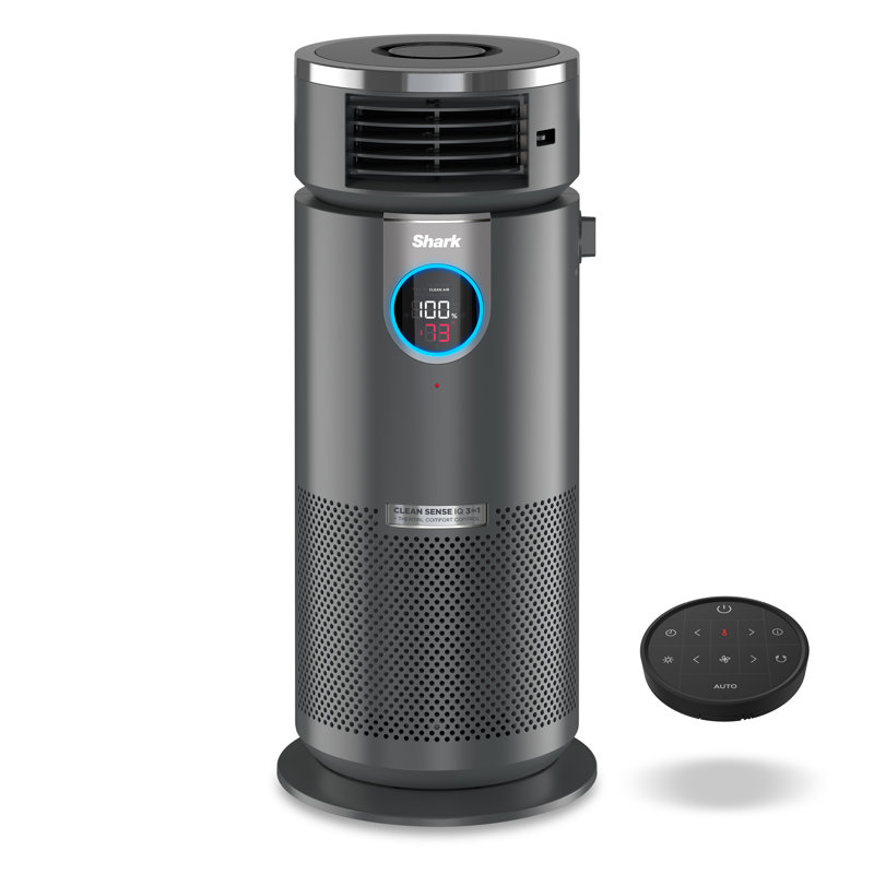 Shark 3-in-1 HEPA Air Purifier with Heating and Cooling, 500 Sq. Ft.