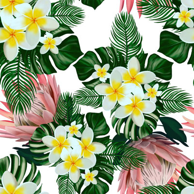 Beraun Floral Tile