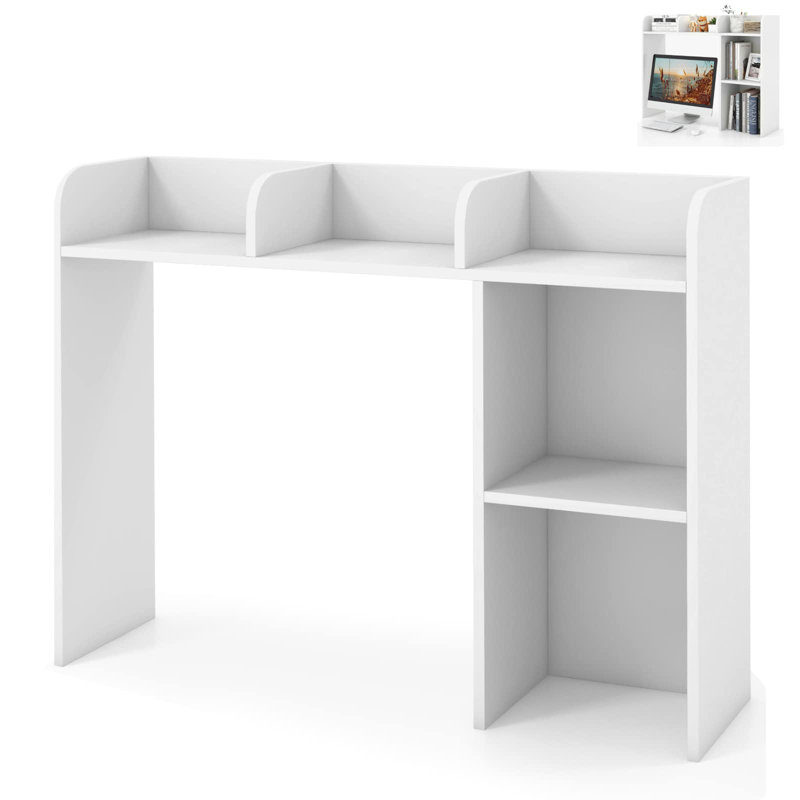 74cm H x 94cm W Bookcase, White