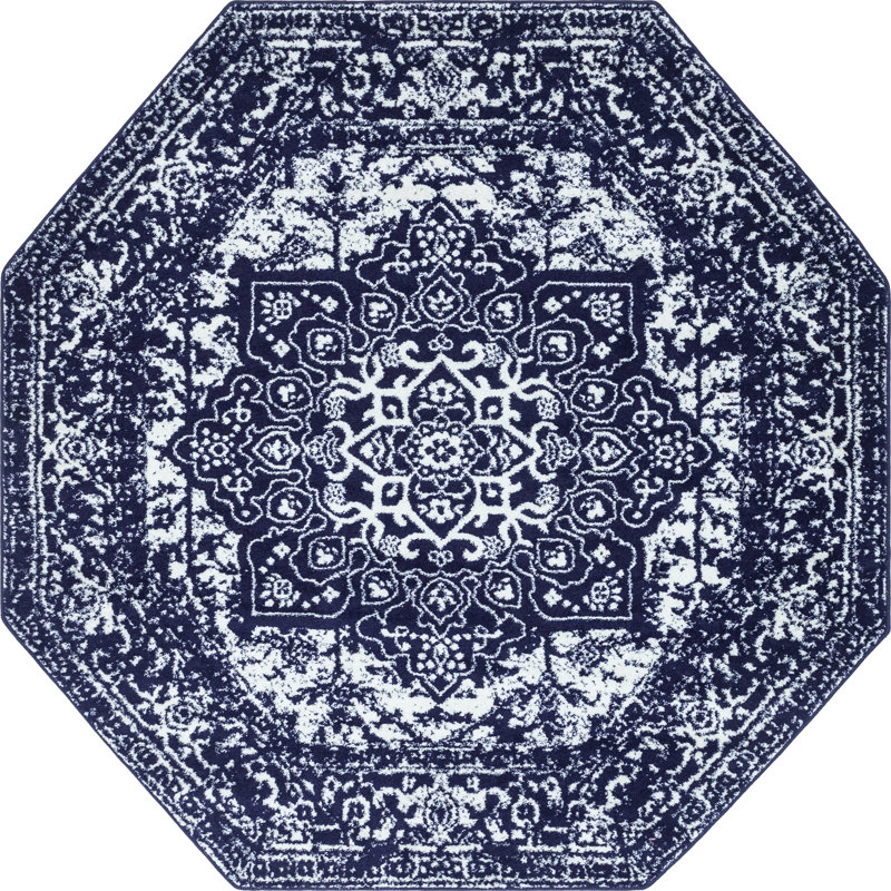 Oriental Area Rug, Octagon 239cm
