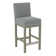 Tabouret de comptoir rembourré