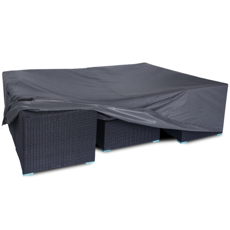Patio Furniture Covers, Waterproof Outdoor Furniture Covers Fits 12 Seats Table And Chairs, Snowproof UV Protection Outdoor Sectional Cover With Sealed Tape And Windproof Buckles