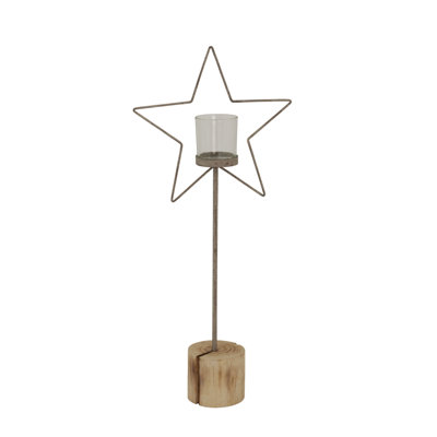 Andranique Glass Candle Accessories