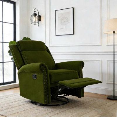 Fauteuil inclinable et pivotant à 360 °