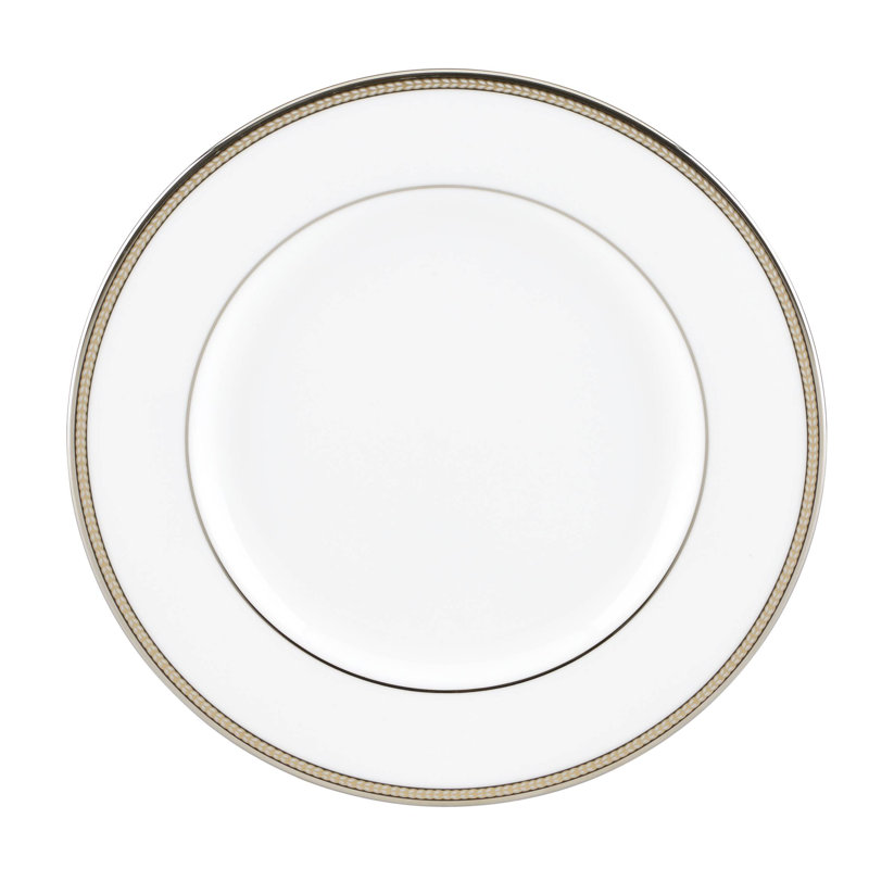 Sonora Knot Bone China Salad/Dessert Plate