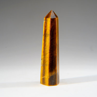 Tiger's Eye Abstract Crystal