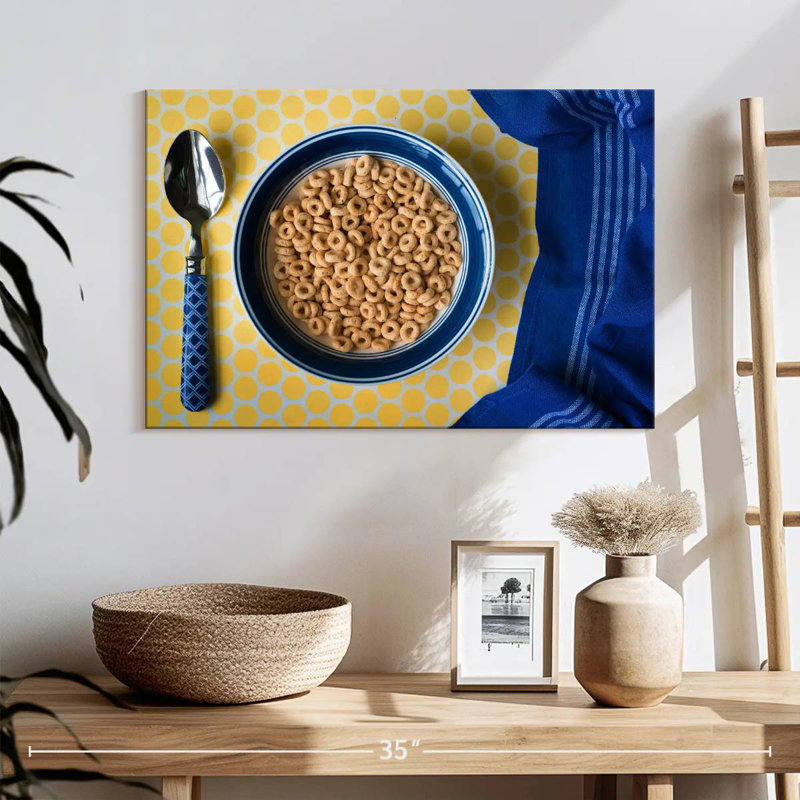 Céréales laiteuses Yarlin pour le petit déjeuner, H 16 po x l 24 po