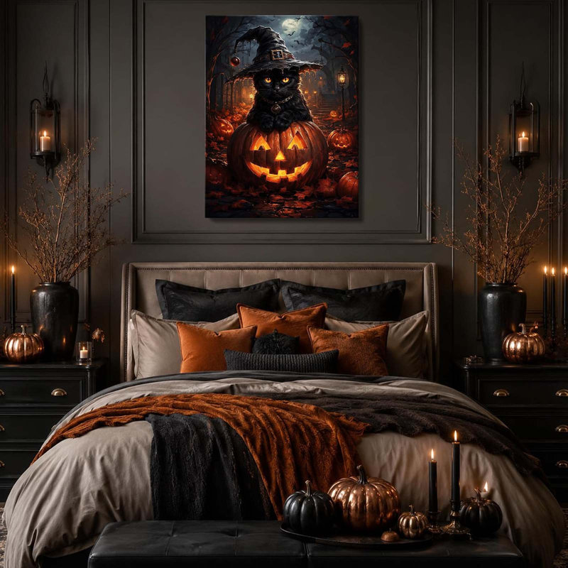 1 Piece Wrapped Canvas Wall Art
