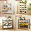 12 Pair Shoe Rack