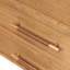 Salado 2 - Drawer Solid Wood Nightstand